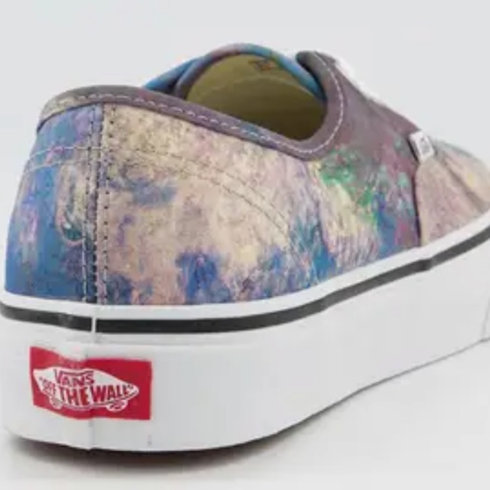 VANS MOMA X AUTHENTIC 'CLAUDE MONET WATER LYLY MEN - Picture 16 of 16